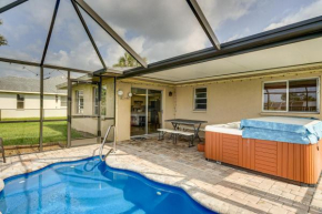 Canalfront Retreat with Heated Pool and Hot Tub!